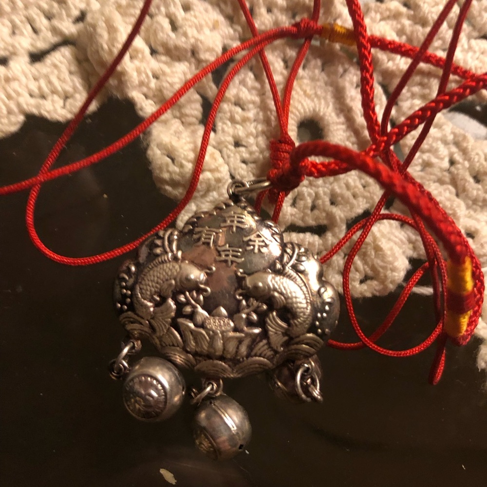 🐲🌴4-sale Chinese Koi Fish Necklace - 562 $30 or $25 w/offer